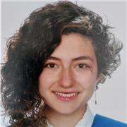 Chica responsable y dedicada, muy creativa para la enseñanza de primaria